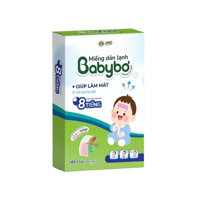 Miếng dán lạnh BABYBƠ