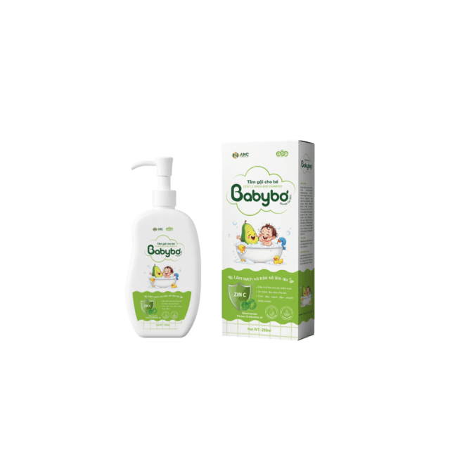 Tắm gội cho bé BABYBƠ 250ml