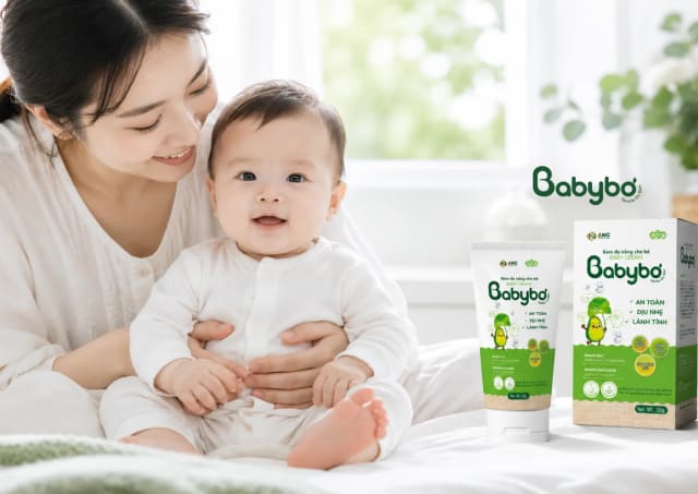 Kem đa năng BABYBƠ: Giải pháp dịu lành cho làn da nhạy cảm của bé