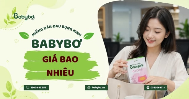 Miếng dán đau bụng kinh giá bao nhiêu và các loại phổ biến nhất
