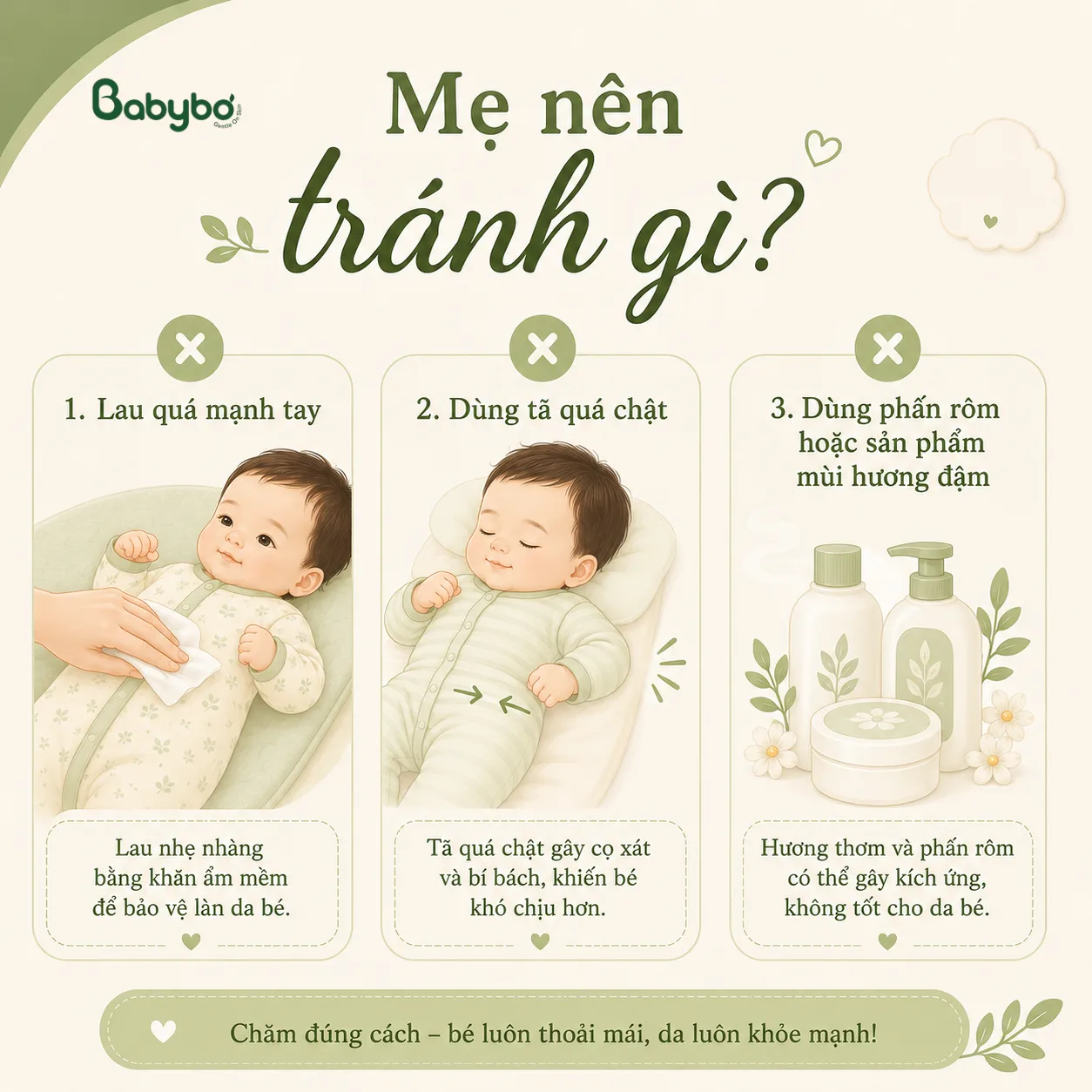 diaper care mistakes illustration baby diaper care do not illustration baby care mistakes vector