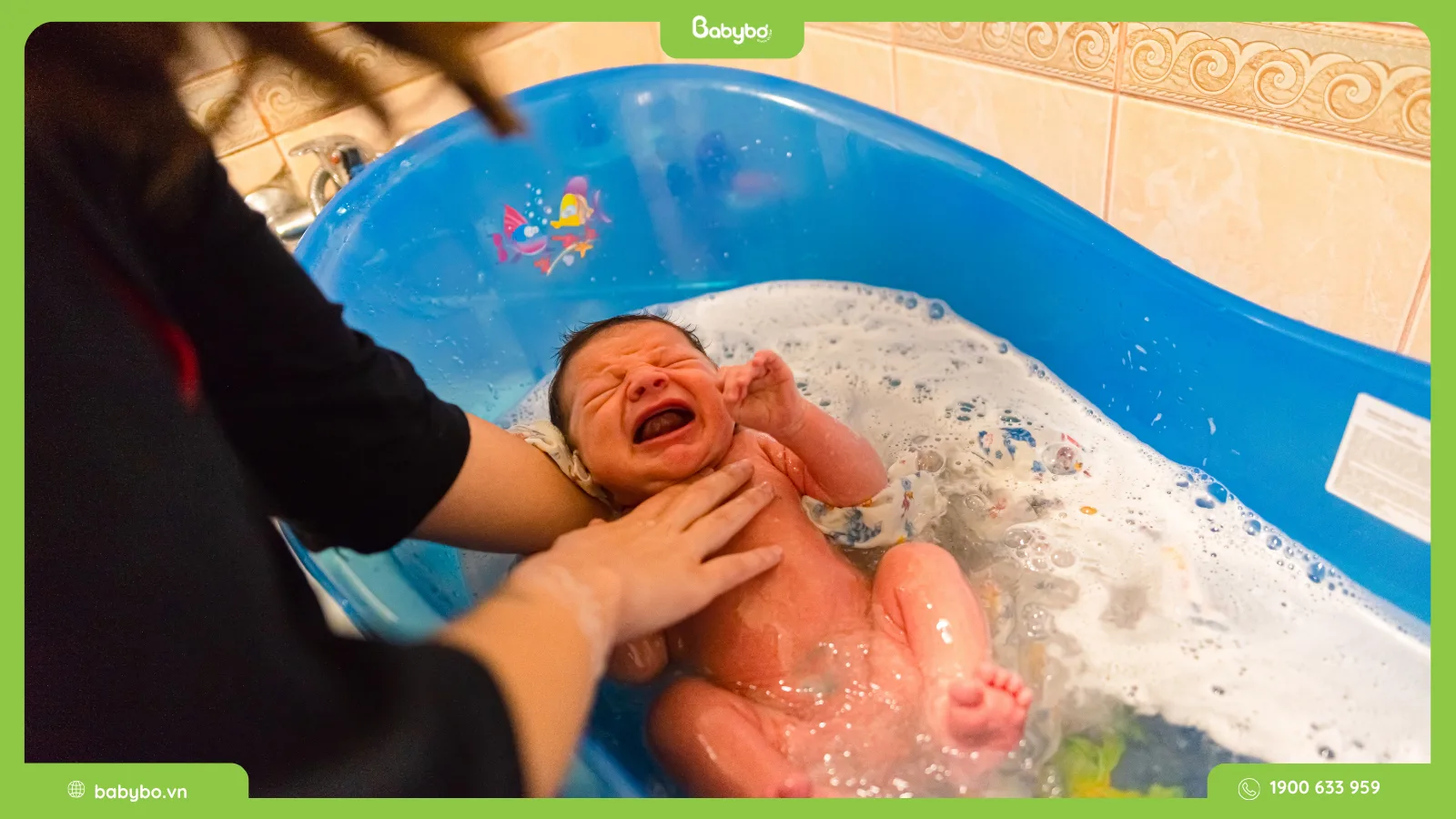 sữa tắm trị rôm sảy cho bé