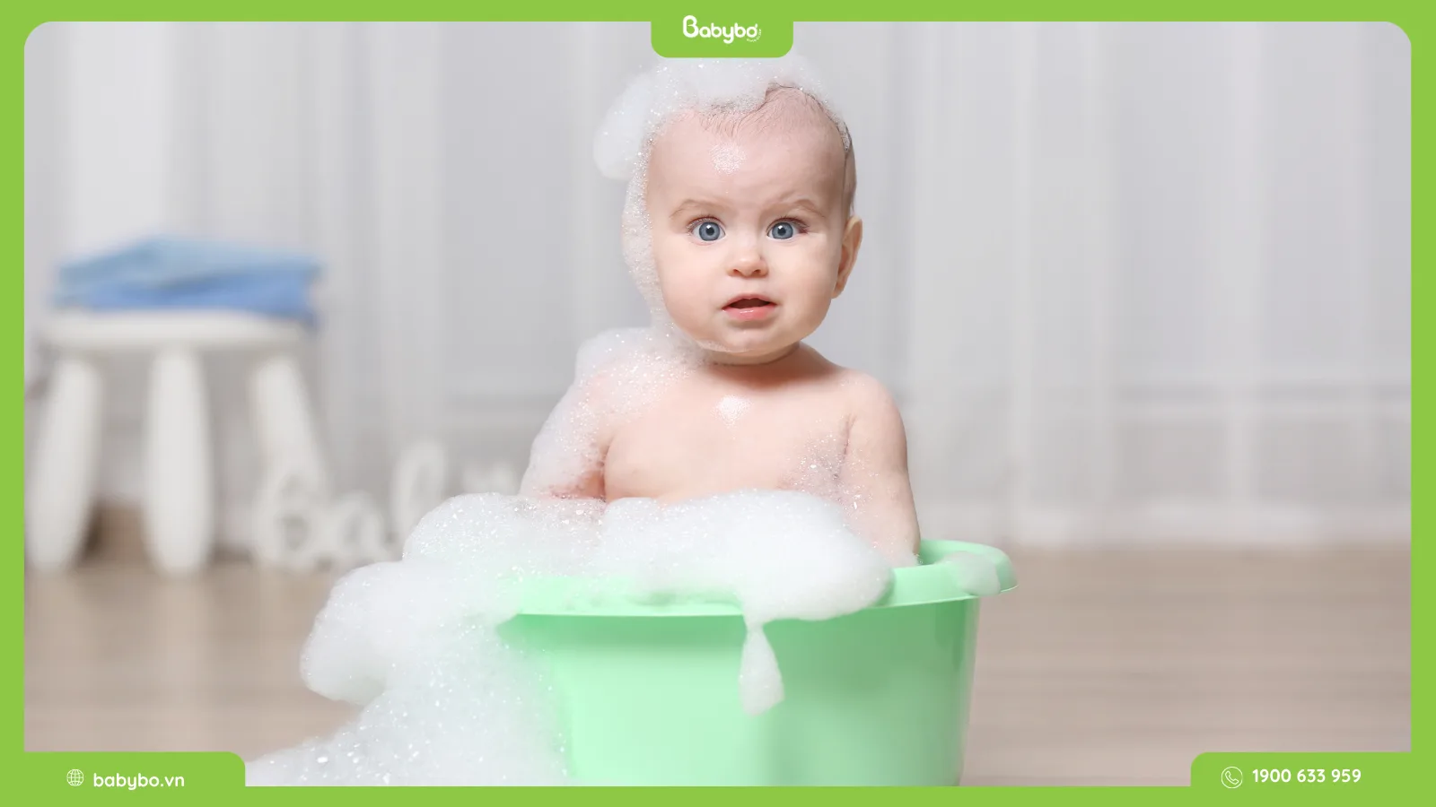 sữa tắm trị rôm sảy cho bé