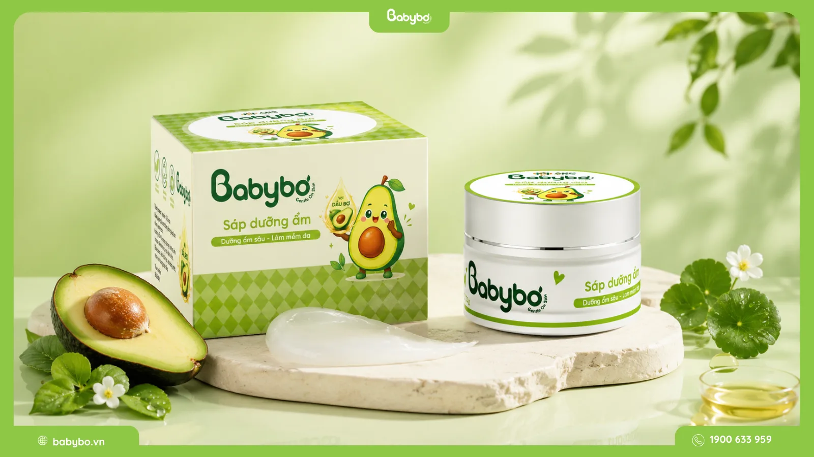 mua sáp dưỡng ẩm Babybơ ở đâu