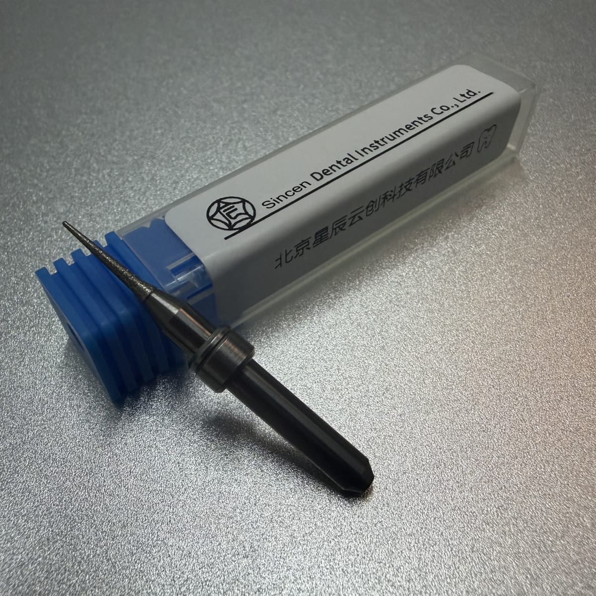 SINCEN ARUM 4mm Shank Glass Ceramic Diamond Milling Burs