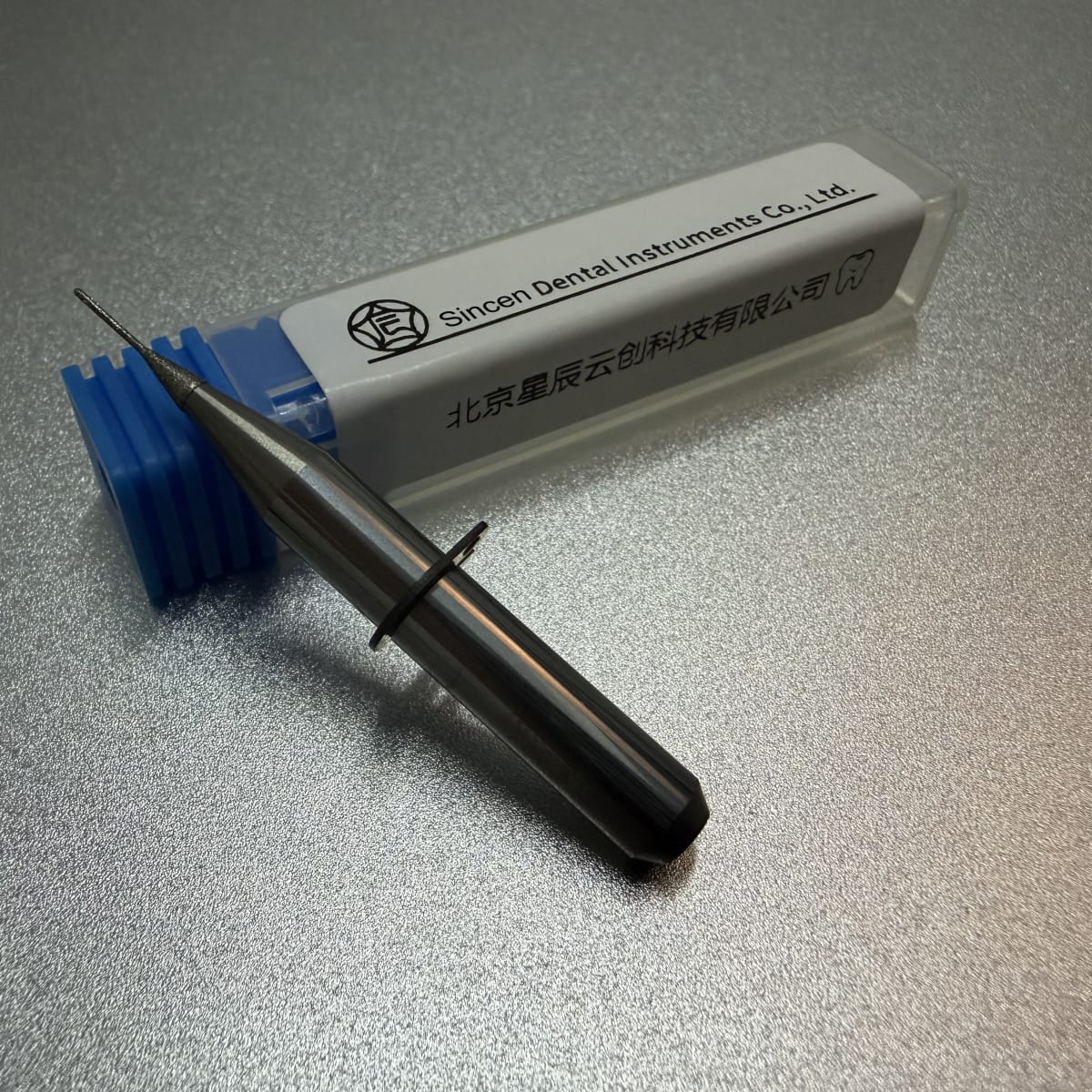 SINCEN Cradle 6mm Shank Glass Ceramic Diamond Milling Burs