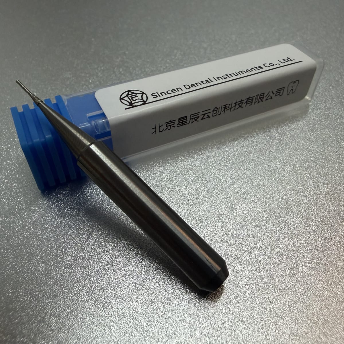 Dentium 6mm Shank Glass Ceramic Milling Burs