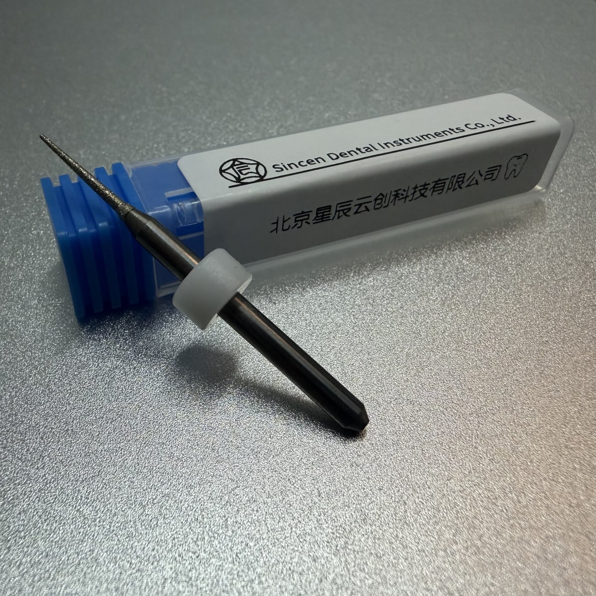 Shendiao Compatible Diamond-Coated Glass Ceramic Milling Burs