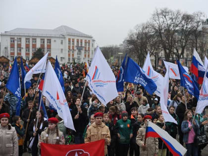 В Адыгее отметили 9-ю годовщину воссоединения Крыма с Россией