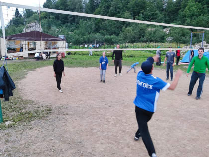 Молодогвардейцы Адыгеи приняли участие в спортивном турнире