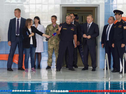 Глава Адыгеи ознакомился с условиями тренировок росгвардейцев
