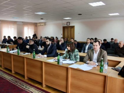 21.02.2023г. состоялась 7 сессия Совета народных депутатов муниципального образования «Тахтамукайский район» пятого созыва
