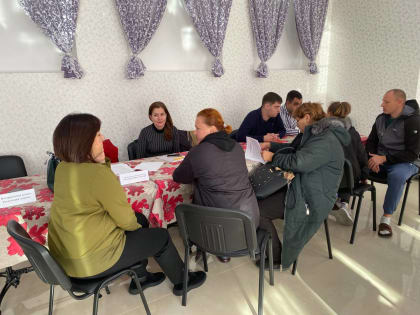 Выезд в ПВР эвакуированных граждан из Херсонской области