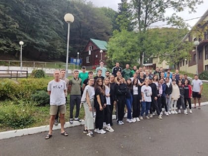 Первокурсники ИФК и дзюдо отправились на первые тренировочные сборы