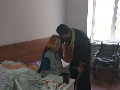 Посещение Республиканского дома-интерната для престарелых и инвалидов