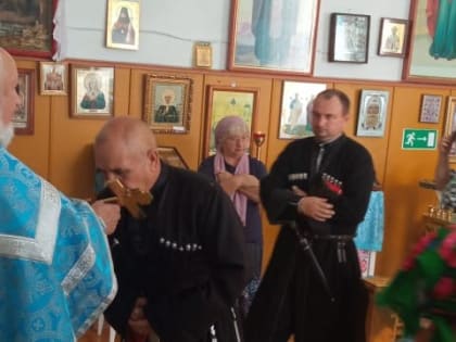 В Келермесской почтили память невинно убиенных казаков в начале прошлого века