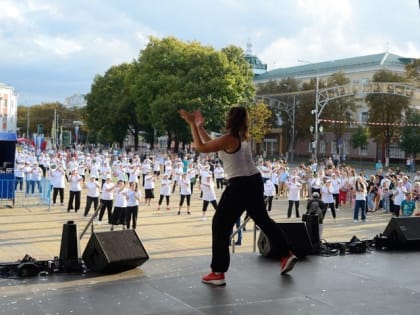 В Адыгее в марафоне для тех, кому за 55, приняли участие более 250 человек