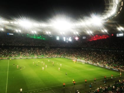 ФК  «Краснодар» проиграл в домашнем матче московскому "Спартаку"