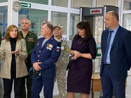 В станице Гиагинской в Адыгее появился первый школьный музей СВО