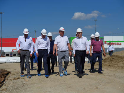 В Адыгее идёт строительство многофункционального парка «Ромекс-Теучежский»