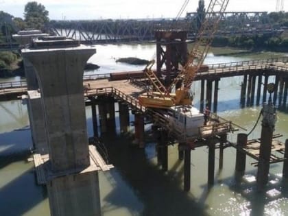 17 июня открыли движение по новому Яблоновскому мосту