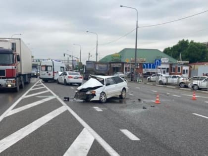 В Адыгее в ДТП погиб трехмесячный ребенок