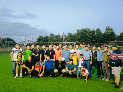 В ауле Мафэхабль прошел футбольный турнир между командами репатриантов