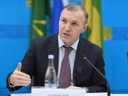 Азамат Хачмамук вступил в должность главы Адыгейска.
