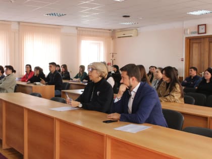 Совещание, посвященное работе в системе «Госпаблики» учреждениями Тахтамукайского района