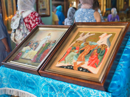 Богослужение в канун праздника Успения Пресвятой Богородицы