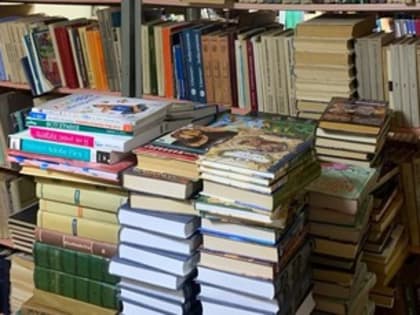 Адыгея присоединилась ко всероссийской акции «Книги – Донбассу»