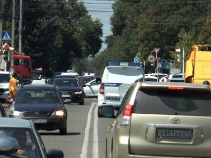 В Адыгее легковой автомобиль есть у каждого второго жителя республики