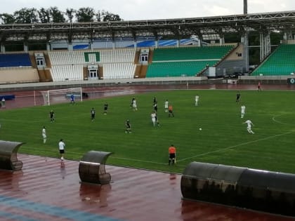 «Дружба» сыграла контрольный матч со сборной Академии ФК «Краснодар»