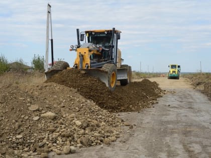 В Майкопе приступили к строительству двух улиц в восточной части города