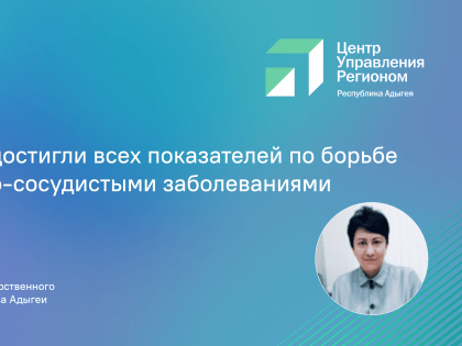 Жители Адыгеи с сердечно-сосудистыми заболеваниями могут бесплатно получать лекарства в течение двух лет