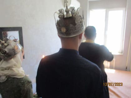 В исправительной колонии хутора Новый Сад отметили праздник Святых Первоверховных апостолов Петра и Павла