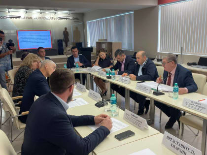 В Адыгейске прошло расширенное заседание антитеррористической комиссии