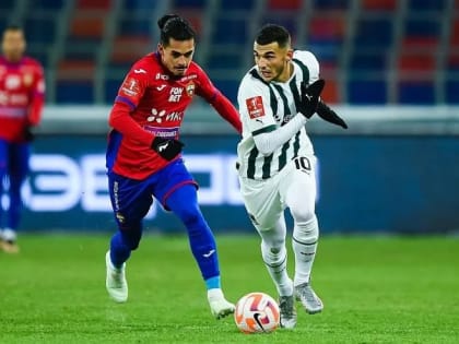 Интересные цифры и  факты ответного матча 1/4 финала Кубка России между «Краснодаром» и ЦСКА