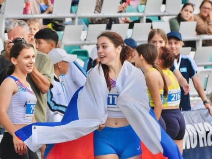 Спортсменка из Адыгеи стала чемпионкой II Игр стран СНГ в Беларуси