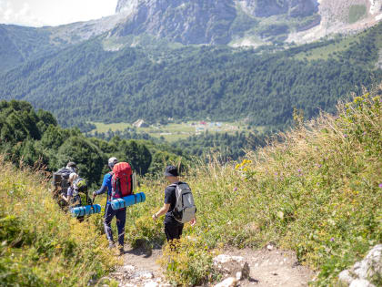 В Адыгее завершился слет талантливой молодежи «Фишт»