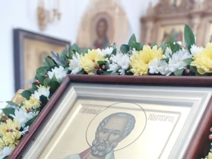 Свято-Никольский храм Майкопа отметил Престольный праздник