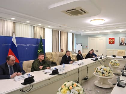 Глава Адыгеи принял участие в заседании Совета при полномочном представителе президента РФ в ЮФО