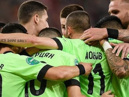 ФК «Краснодар» в выедном матче 3-го тура РПЛ обыграл екатеринбургский «Урал»