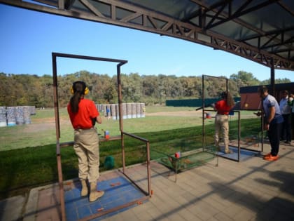В Адыгее прошли соревнования по пулевой стрельбе на призы главы республики