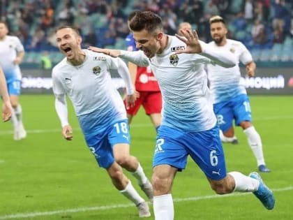 ФК «Сочи»  переиграл «Динамо» в девятом туре чемпионата России по футболу