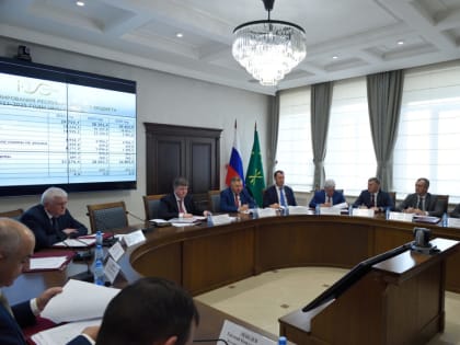 Доходы бюджета Адыгеи на 2023 год прогнозируют в размере 29,8 млрд. рублей