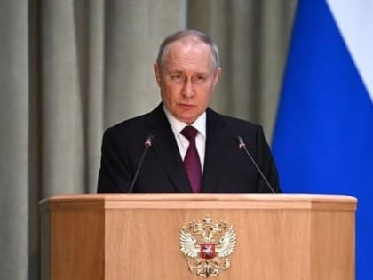 Путин считает, что Союзное государство стало локомотивом интеграции в Евразии