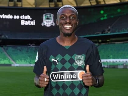 Португальский полузащитник Батчи стал игроком ФК  «Краснодар»