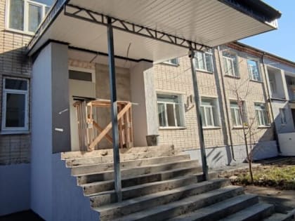 В Майкопском районе Адыгеи завершился капитальный ремонт Каменномостской поликлиники