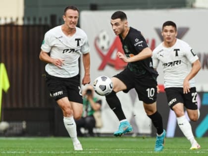 ФК "Краснодар" разгромил  "Торпедо" в выездном матче 7-го тура РПЛ